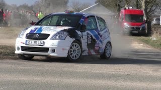 Rallye Saison 2018 Reiter Max Citroen C2R2Max [upl. by Averil]