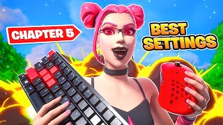 BEST COLOR Settings In FORTNITE Chapter 5  Best Settings for Fortnite AMDNVIDIACONSOLE [upl. by Berke]