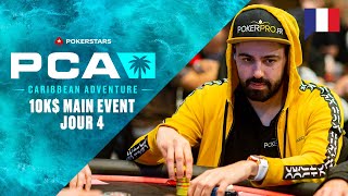 PCA 2023 10K  MAIN EVENT  Jour 4 Cards Up commenté par Benny amp Yu ♠️ PokerStars en Français [upl. by Henke]