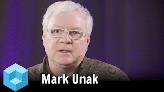 Mark Unak  MarkLogic World 2015  theCUBE [upl. by Yusuk]