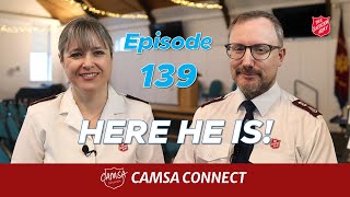 CAMSA Connect Episode 139  Sunday worship with Cambridge Citadel Salvation Army [upl. by Rusert]