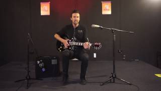 GRETSCH G2622 STREAMLINER  QUICK REVIEW [upl. by Sevik313]