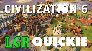 LGR  Sid Meiers Civilization VI Review [upl. by Tsugua863]