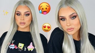 GRWM Intimidating Baddie Makeup [upl. by Perusse27]