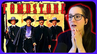 TOMBSTONE Movie Reaction FIRST TIME WATCHING [upl. by Cioban193]