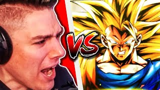 You SUMMON it you USE it LF SSJ3 Goku amp SSJ2 Vegeta vs Nanogenix Dragon Ball Legends [upl. by Dygal]