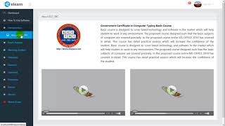 How to use Elearn Software [upl. by Lashonda740]