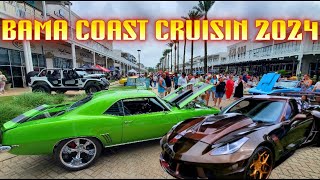 BAMA COAST CRUISIN 2024 WAS A HUGE TURNOUT [upl. by Jarita180]