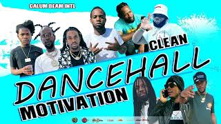 Dancehall Motivation Mix 2024 Clean Uplifting Mix Jah vinciPopcaanChronic LawTeejay [upl. by Anawot165]