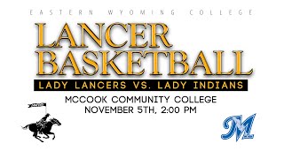 EWC vs McCook Community College  Womens Basketball [upl. by Anma]