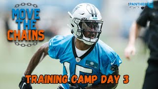 Jonathan Mingo DOMINATES at Panthers Training Camp [upl. by Ardnoik]