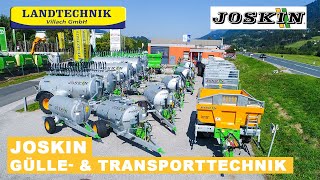 Joskin Gülle und Transporttechnik [upl. by Kondon848]