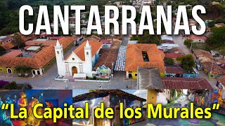 🇭🇳 El Pueblo de las Selfies CANTARRANAS Francisco Morazán HONDURAS  Joel Seoane [upl. by Nawrocki]