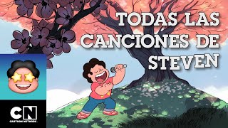 Todas las Canciones de Steven  Steven Universe  Cartoon Network [upl. by Christoph]