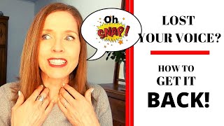 How to Get Rid of Laryngitis In Less than 4 minutes [upl. by Nadabus392]