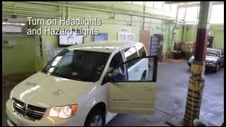 SCR Medical Transportation  Driver Vehicle Inspection Video [upl. by Edgard]