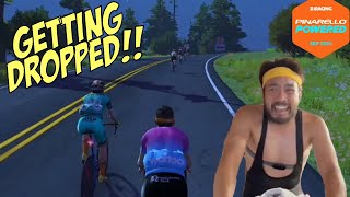 Dropped TWICE on Zwift [upl. by Archibaldo114]