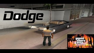 Gta doms dodge [upl. by Orlantha]