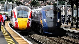 Trains at Grantham ECML  03072024 [upl. by Towers]