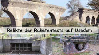 Ruinen und Relikte der RaketenZeit in Peenemünde – Spuren der V2Tests auf Usedom [upl. by Dyob]