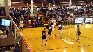 Ottoville Boys Basketball v Temple Christian High School [upl. by Lovel]