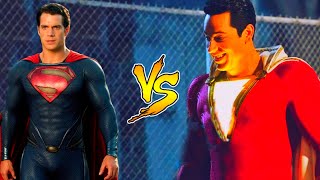 Superman vs Shazam யாருக்கு வெற்றி [upl. by Yvor]