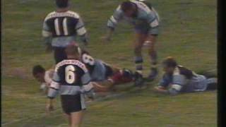 Illawarra Steelers v Cronulla Sharks 1992 [upl. by Castillo]