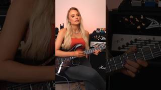 Dragon Ball Z  Theme Song  Sophie Lloyd guitar [upl. by Charlotta787]