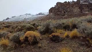 La ESTEPA en otoño 2024 sinfiltro camino Cerro de La Ctiz El Maiten patagonia argentina hiking [upl. by Amend]