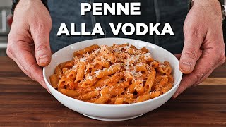 This Penne All Vodka Made Me Fall in Love with Pasta [upl. by Nohsauq]