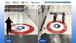 TattersallGooch vs ZarownyFarynuk  2024 BC Womens Stick Championship [upl. by Bassett325]