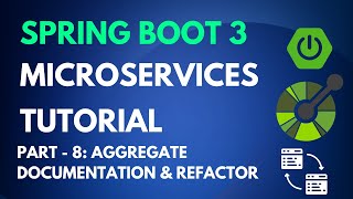 Spring Boot Microservices Tutorial  Part 8  Aggregate REST API in Gateway [upl. by Lonna54]