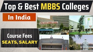 Top MBBS Colleges in India Government amp Private Colleges NEET Exam [upl. by Annauj119]