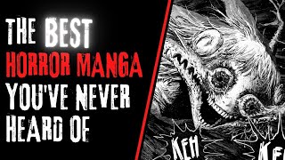 Bibliomania The Best Horror Manga Youve Never Heard Of [upl. by Eeznyl79]