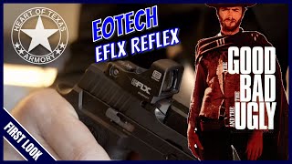 Discussing the EOTech EFLX Mini Reflex  The GOOD the BAD and the UGLY [upl. by Maloy]