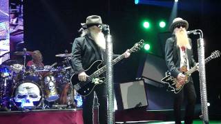 ZZ Top Sharp Dressed Man Live Texas [upl. by Stacey]