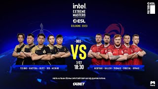 MONGOLZ vs ITB  IEM Cologne 2023  PlayIn  MN cast [upl. by Burnight]