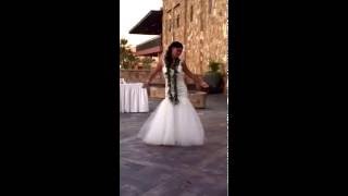 The Hawaiian Wedding Song  Hula Dance [upl. by Sirahs]