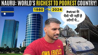 How did Worlds Richest Country become the POOREST 🇳🇷 [upl. by Nil]