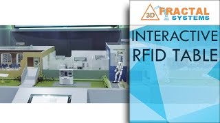 Interactive RFID Table  DUPHAT GULFDRUG [upl. by Anahsat]