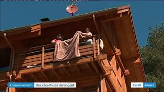 MuhlbachsurMunster  les chalets de la discorde [upl. by Haneen]