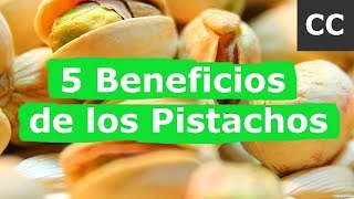 5 Beneficios de los Pistachos  Ciencia de la Comida [upl. by Cronin]