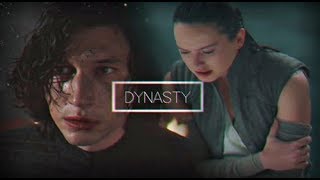 Kylo ren amp Rey  Dynasty [upl. by Heda]