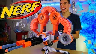 NERF WAR MACHINE GUN NERF MOD [upl. by Pelson]