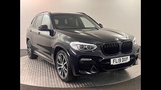 2019 BMW X3 xDrive M Sport Video Walkaround [upl. by Val]