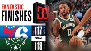 Final 532 WILD ENDING 76ers vs Bucks  October 26 2023 [upl. by Iz129]