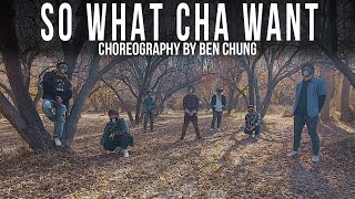 Beastie Boys quotSo What Cha Wantquot Choreography by Ben Chung [upl. by Prosser265]