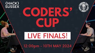 HackSussex Coders Cup 2024 [upl. by Mercer]