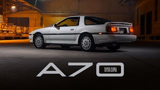 1989  The A70 Supra [upl. by Ivan]