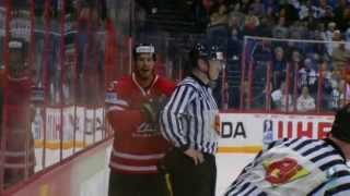 IshockeyVM  Kanada vs Slovakien  Matchstraff för Ryan Getzlaf 20120517 [upl. by Paymar]